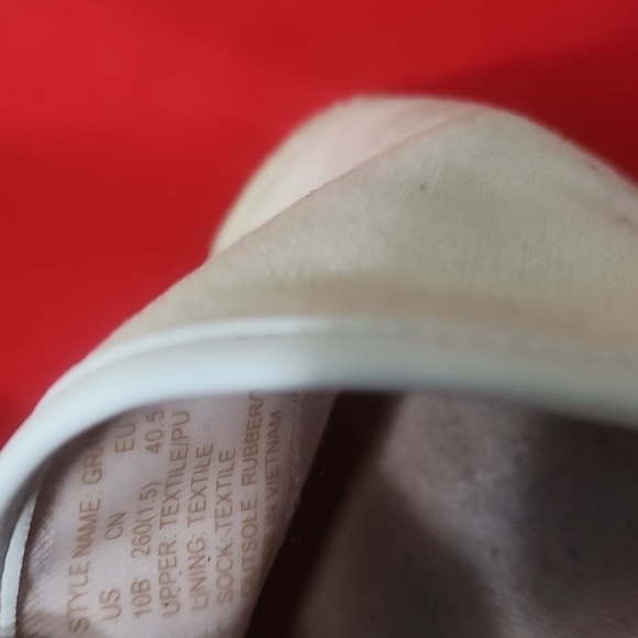 Kate Spade White Espadrille Shoes